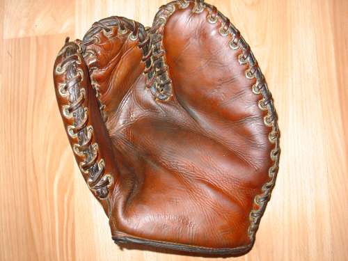 Goldsmith DF Trapper Mitt Front